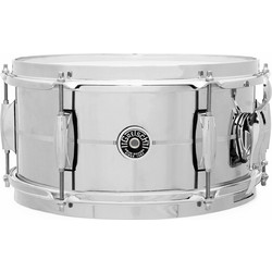 Gretsch USA Brooklyn Chrome Over Steel Snare Drum - 12" x 6"