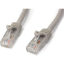 StarTech U/UTP Cat.6 Καλώδιο Δικτύου Ethernet 3m Grey N6PATC3MGR