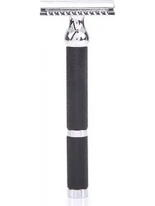 Yaqi Brass RAB1909 Ξυραφάκι Ασφαλείας Chrome & Black