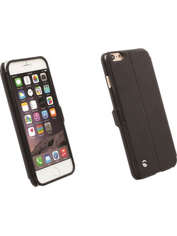 KRUSELL DONSO ΘΗΚΗ IPHONE 6S PLUS/6 PLUS 5.5in LEATHER VIEWCASE BLACK