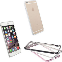 KRUSELL BUMPER ΘΗΚΗ IPHONE 6S PLUS/6 PLUS 5.5in SALA ALUMINIUM SILVER