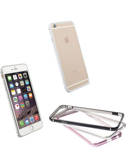 KRUSELL BUMPER ΘΗΚΗ IPHONE 6S PLUS/6 PLUS 5.5in SALA ALUMINIUM SILVER