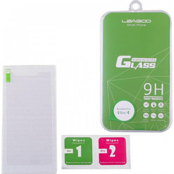 TEMPERED GLASS LEAGOO ELITE 4 5.0in 9H 0.30mm 2.5D FULL GLUE FULL COVER OR