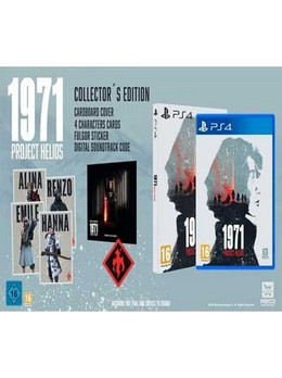 1971 Project Helios Collector's Edition PS4