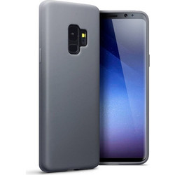 Terrapin Back Cover Silicone Grey (Galaxy S9)