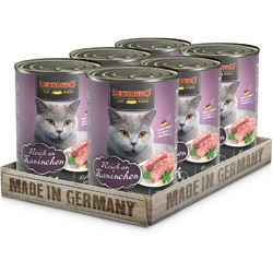 Leonardo Adult Grain Free with Rabbit Loaf 6x400gr