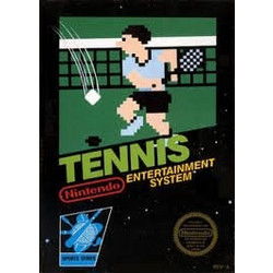 Tennis Used NES