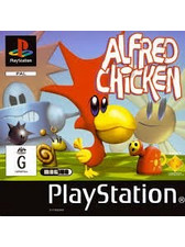 Alfred Chicken Used PS1