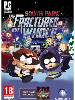 South Park The Fractured But Whole Key PC