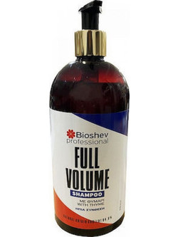 Bioshev Full Volume Σαμπουάν για Όγκο για Λεπτά Μαλλιά 500ml