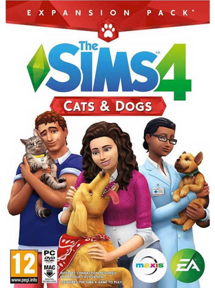 The Sims 4 Cats & Dogs Expansion Pack PC