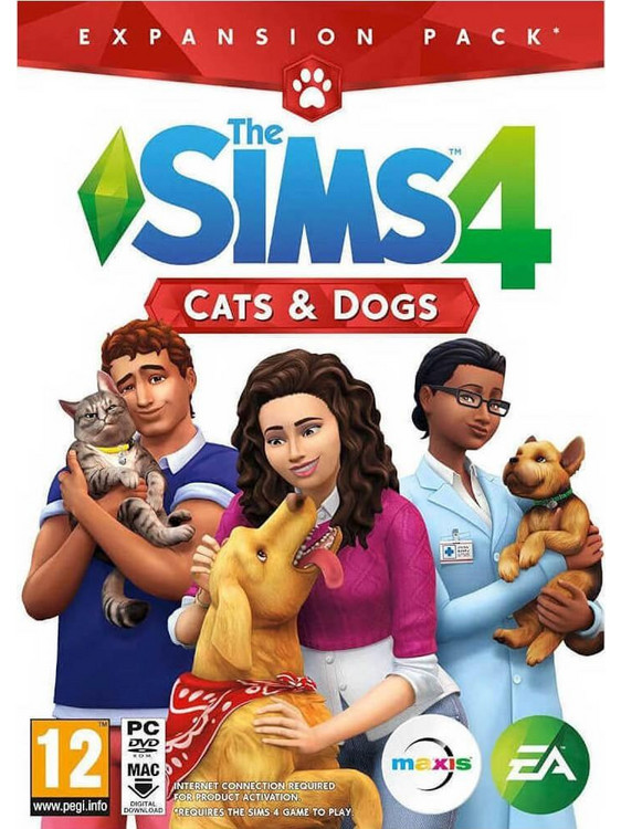 The Sims 4 Cats & Dogs Expansion Pack PC