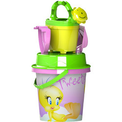 Dema Tweety Σετ Κουβαδάκι Παραλίας WB-1816-TW-WN
