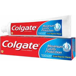 Colgate Maximum Cavity Protection Οδοντόκρεμα κατά της Πλάκας 100ml