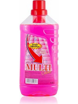 Solero Multi Υγρό Γενικής Χρήσης Κεράσι 1lt