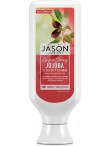 Jason με Τζοτζόμπα Φυτικό Conditioner για Όγκο & Επανόρθωση για Λεπτά & Ταλαιπωρημένα Μαλλιά 480ml