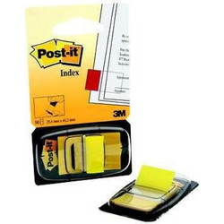 Σελιδοδείκτης 3M Post it 1 ίντσας 25x45mm 50φ. 680-5 κίτρινο