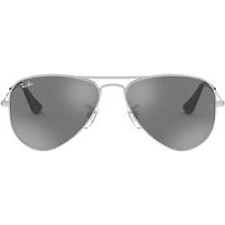 Ray-Ban Παιδικά Γυαλιά Ηλίου με Καθρέπτη Ασημί RJ9506S 212/6G