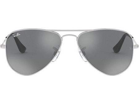 Ray-Ban Παιδικά Γυαλιά Ηλίου με Καθρέπτη Ασημί RJ9506S 212/6G