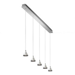 LUCE Κρεμαστό Φωτιστικό Οροφής Πολύφωτο LED με Θερμό Λευκό Φως 3443-48-212