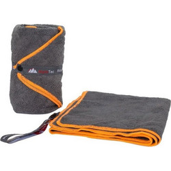 AlpinPro AlpinTec Πετσέτα Microfiber Πορτοκαλί 40x80cm