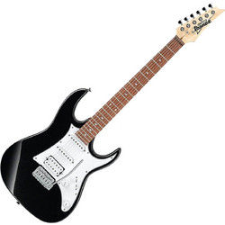 Ibanez GRX40 Ηλεκτρική Κιθάρα ST Style με SSH Μαγνήτες και Ταστιέρα Jatoba Black Night