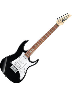 Ibanez GRX40 Ηλεκτρική Κιθάρα ST Style με SSH Μαγνήτες και Ταστιέρα Jatoba Black Night