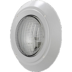 Acqua Source Επιτοίχιο Φωτιστικό Αλογόνου 100W Σε Θερμό Φως (3300K) Σε Λευκό Χρώμα Εγκατάστασης Με Πλαστικό Δακτύλιο Στερέωσης