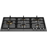 Bertazzoni P905LHERNE Εστία Αερίου Αυτόνομη με Λειτουργία Κλειδώματος