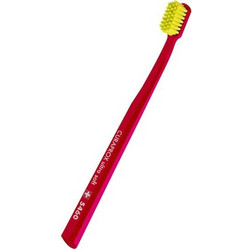 Curaprox CS 5460 Ultra Soft Οδοντόβουρτσα Κόκκινη Κίτρινη