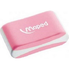 ΓΟΜΑ MAPED ESSENTIAL SOFT PASTEL ΡΟΖ 112922