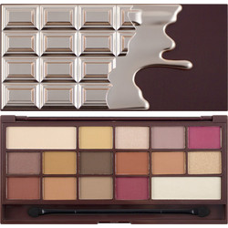 Makeup Revolution I Heart Chocolate Elixir Παλέτα Σκιών 22gr