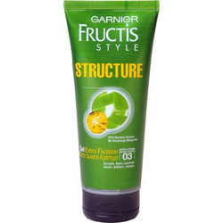 Garnier Fructis Style Structure Gel Μαλλιών Ανδρικό Πολύ Δυνατό Κράτημα 200ml