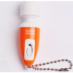 Orange Color Mini Wand Massager