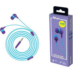 Trust Buddi Kids Handsfree In-Ear 3.5mm Purple