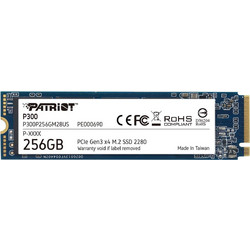 Patriot P300 SSD 256GB M.2 NVMe PCI Express 3.0