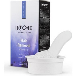 INTOME HAIR REMOVAL POWDER 70gr - ΣΚΟΝΗ ΑΠΟΤΡΙΧΩΣΗΣ 70gr