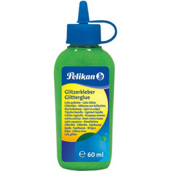 Pelikan Κόλλα Glitter 60ml Πράσινη (300339)