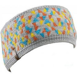 LEDRAPO Headband Vintage - Grey Pop