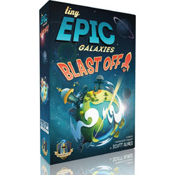 Gamelyn Games Tiny Epic Galaxies Blast Off Επιτραπέζιο Παιχνίδι για 9+ Ετών για 2-4 Παίκτες