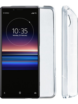 VOLTE-TEL SLIMCOLOR AIR TPU ΘΗΚΗ SONY XPERIA 1 6.5in ΔΙΑΦΑΝΗ VOLTE-TEL