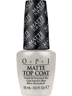 OPI NTT35 Top Coat Matte Βερνίκι Νυχιών 15ml