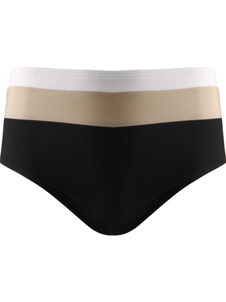 DKNY Ψηλόμεσο Bikini Slip Μαύρο DI0BS337-BLK
