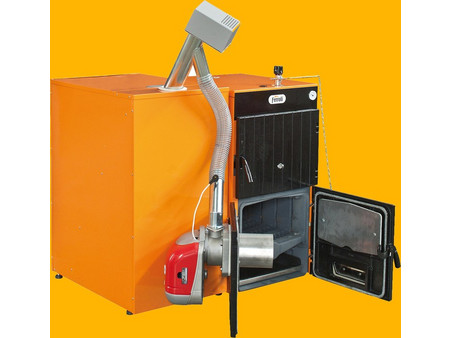 Ferroli SFL4 Pellet 30kW Λέβητας Pellet Ξύλου με Καυστήρα 25795kcal/h