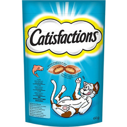 Catisfactions Adult with Salmon 60gr