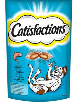 Catisfactions Adult with Salmon 60gr