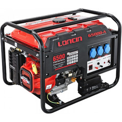 Loncin LC 6500A Γεννήτρια Βενζίνης Τετράχρονη Μονοφασική 5.5KVA