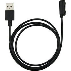 iS USB DATA CABLE SONY MAGNETIC Z1 Z2 Z3