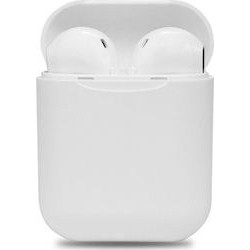 i100 TWS Touch Ακουστικά Bluetooth Earbud White
