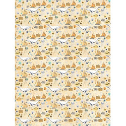 ΧΑΡΤΙ DECOPATCH 30X40 SUMMER ΜΠΕΖ